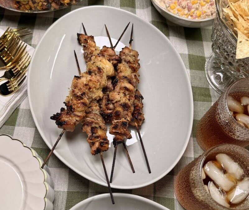 Easy Mix and Match Party Menu