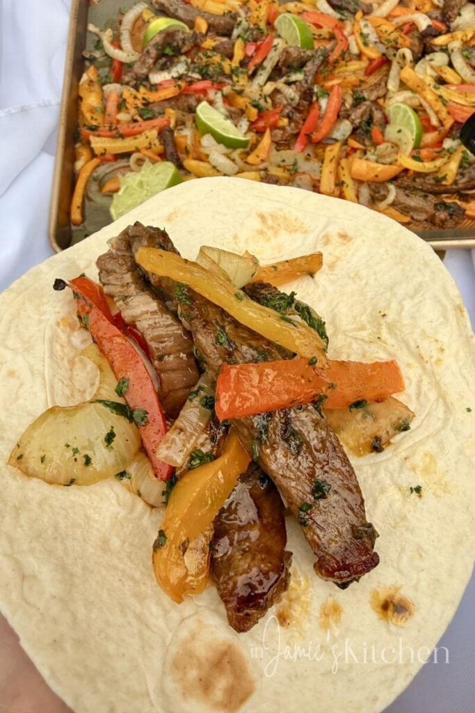 sheet-pan-fajitas-in-jamies-kitchen