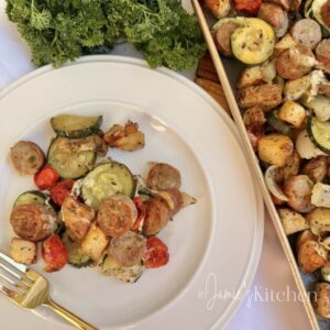 chicken-sausage-veggie-sheet-pan-dinner-in-jamies-kitchen