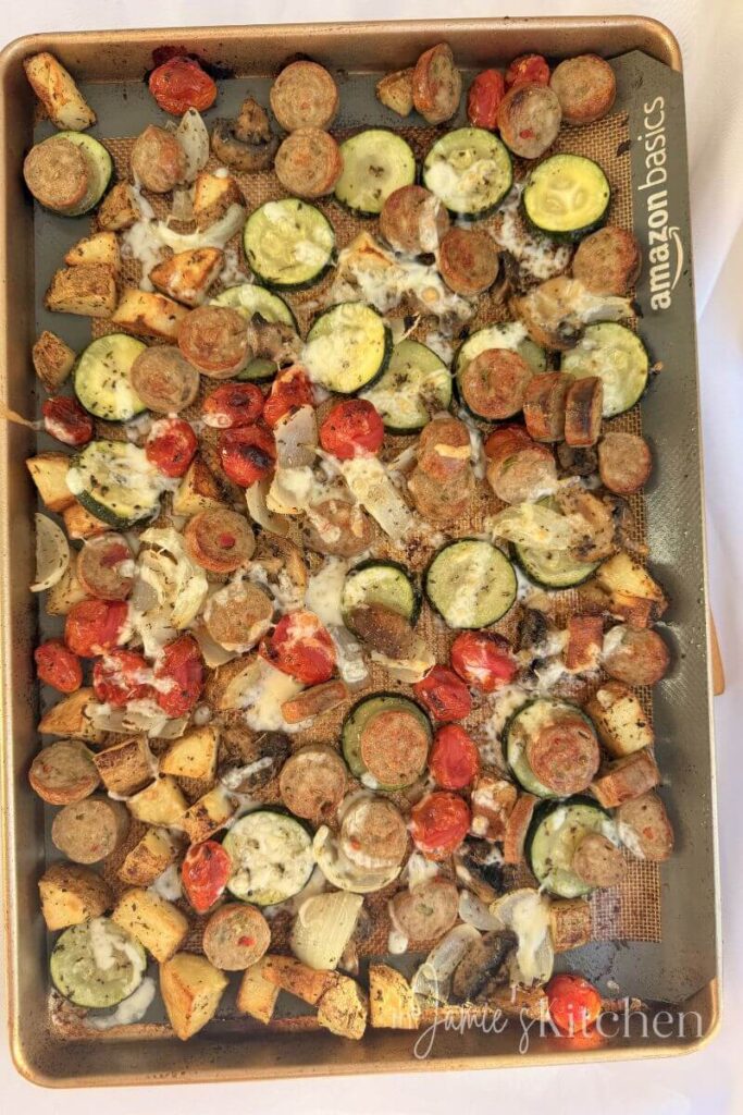 chicken-sausage-veggie-sheet-pan-dinner-in-jamies-kitchen
