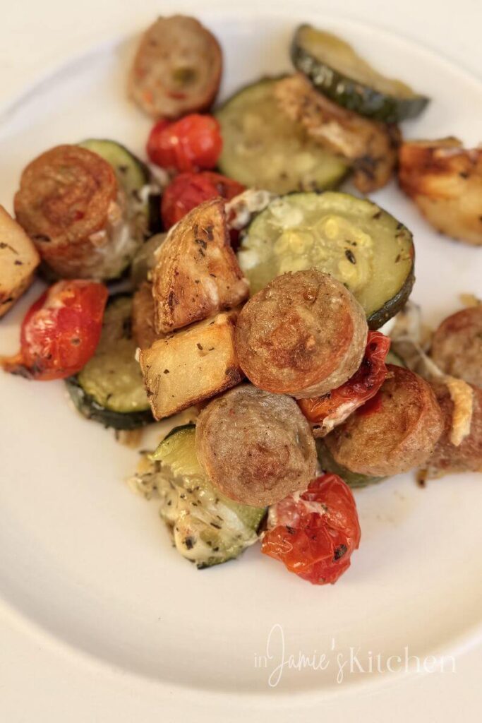chicken-sausage-veggie-sheet-pan-dinner-in-jamies-kitchen