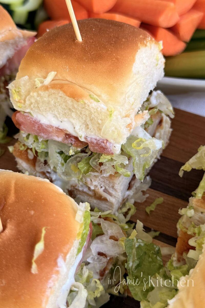 Crispy Chicken Sliders