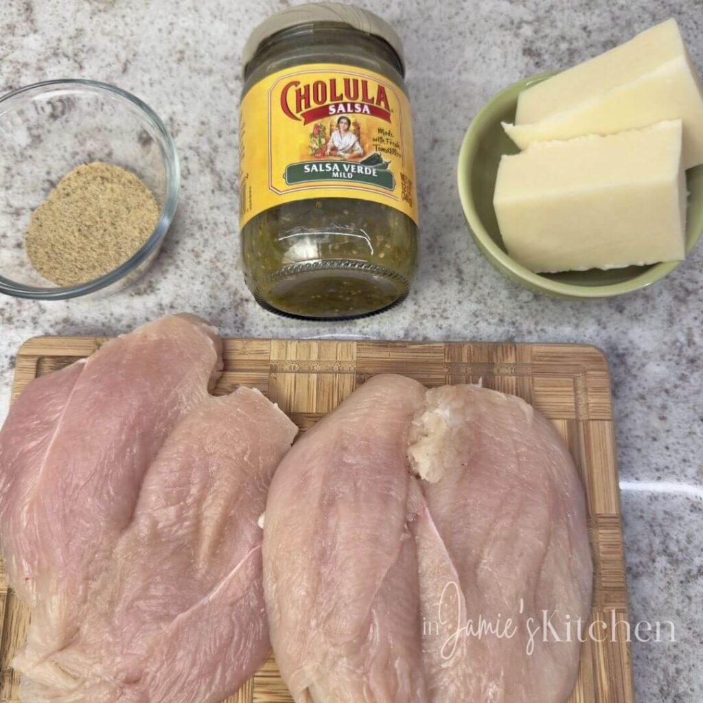salsa-verde-chicken-bake-cheesy-salsa-verde-chicken-in-jamies-kitchen