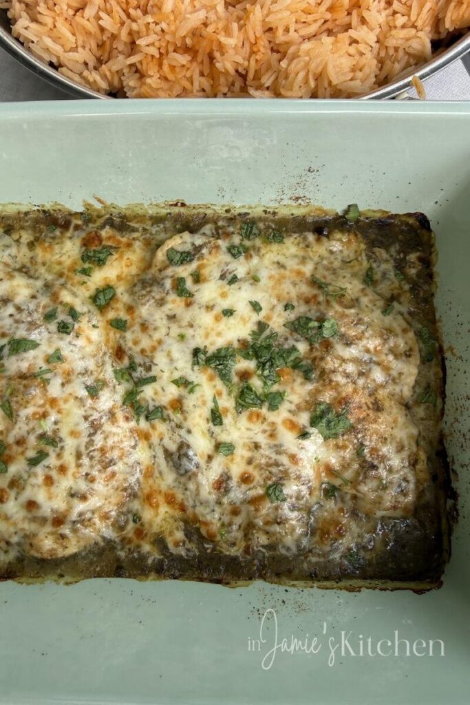 salsa-verde-chicken-bake-cheesy-salsa-verde-chicken-in-jamies-kitchen