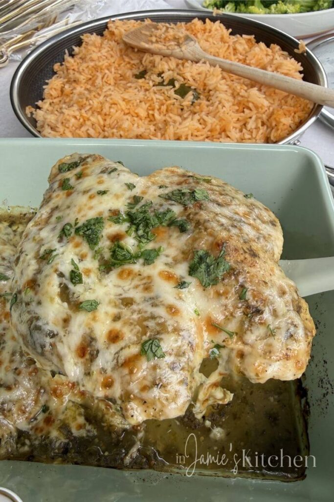salsa-verde-chicken-bake-cheesy-salsa-verde-chicken-in-jamies-kitchen