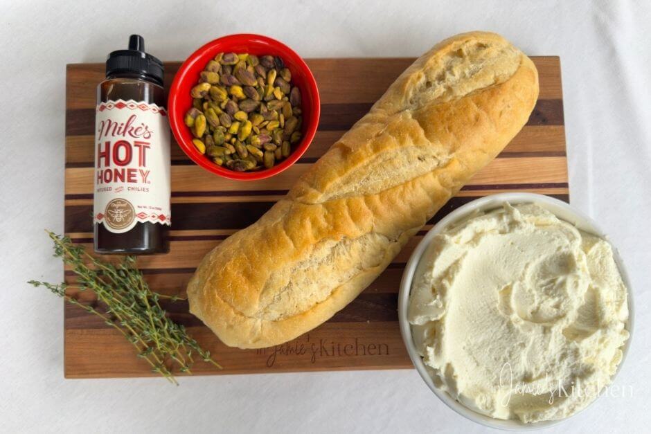 Whipped-Ricotta-Hot-Honey-Pistachios-In-Jamies-Kitchen