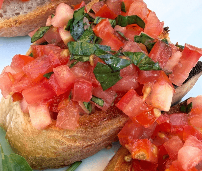 Easy Bruschetta