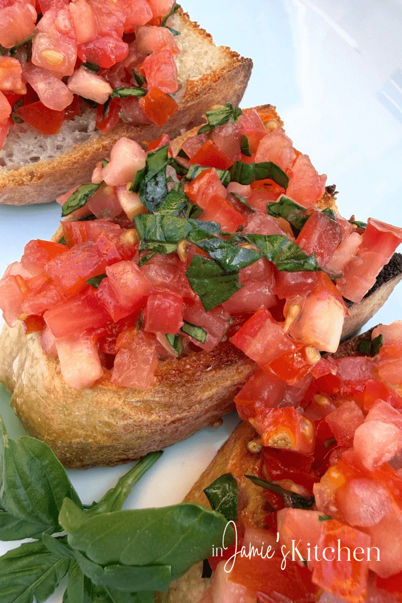 Easy Bruschetta