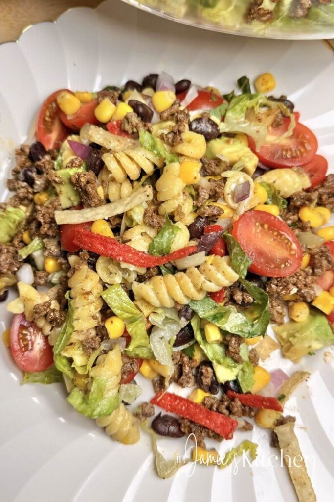 taco-pasta-salad-in-jamies-kitchen-easy-weeknight-dinner