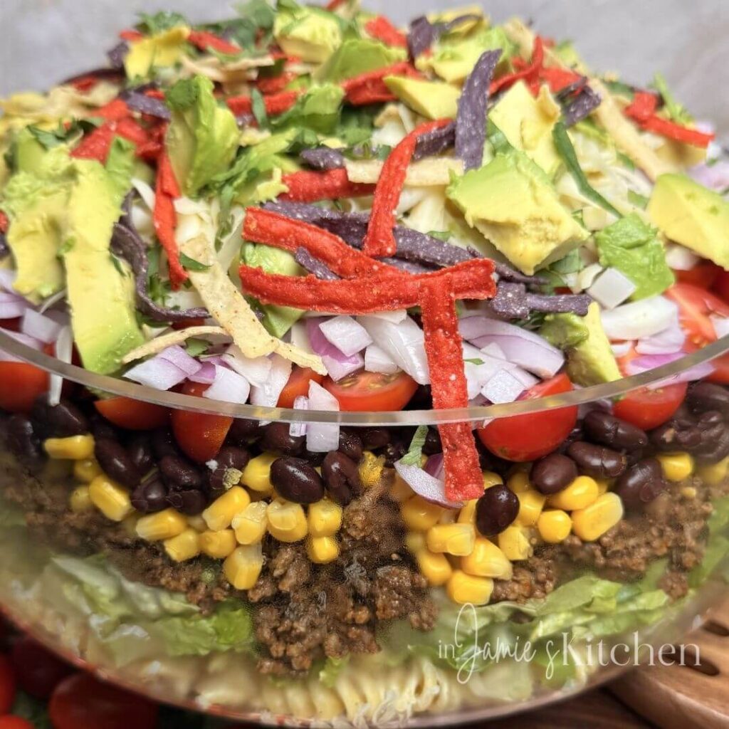 taco-pasta-salad-in-jamies-kitchen-easy-weeknight-dinner