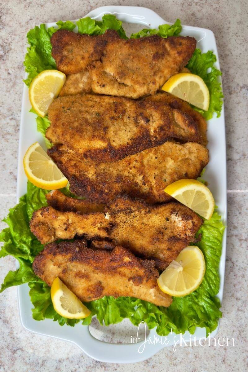 Crispy Chicken Cutlets