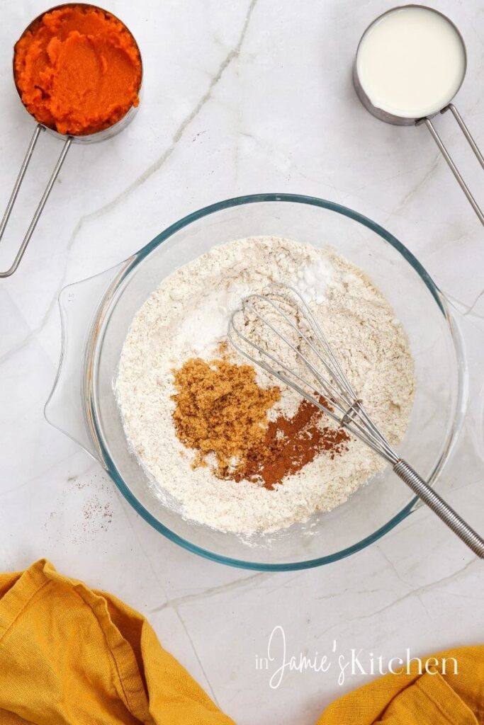 pumpkin-spiced-pancakes-fall-breakfast-ideas-in-jamies-kitchen
