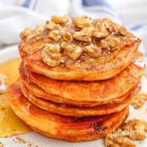 pumpkin-spiced-pancakes-fall-breakfast-ideas-in-jamies-kitchen
