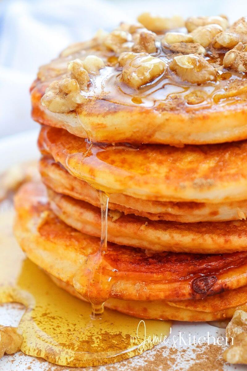 Spiced Pumpkin Pancakes