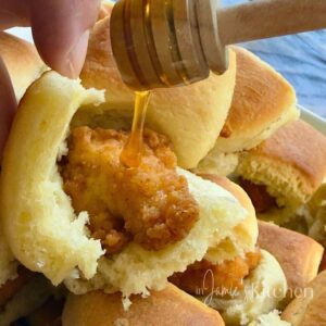 copycat-chick-fil-a-chicken-minis-with-hot-honey-in-jamies-kitchen