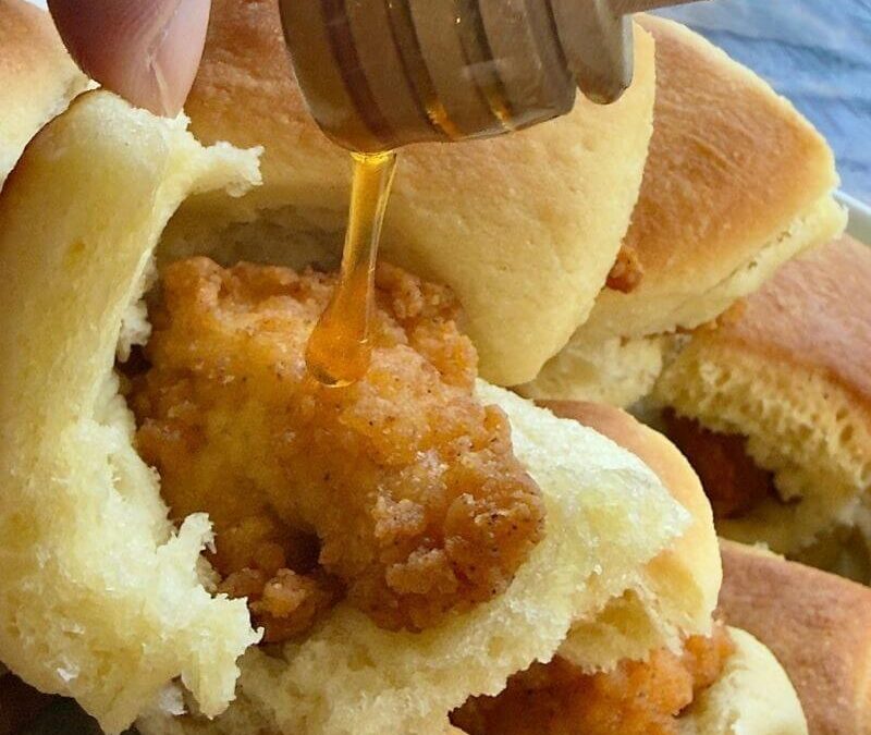 Copycat Chick-fil-A Chicken Minis with Hot Honey (easy)