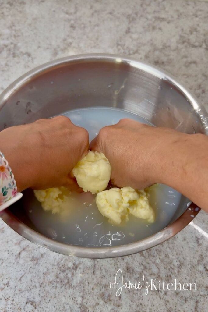 homemade-butter-in-a-stand-mixer-in-jamies-kitchen