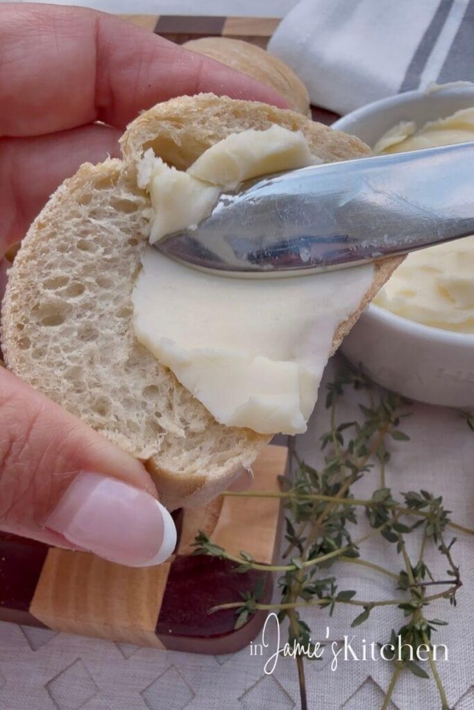 homemade-butter-in-a-stand-mixer-in-jamies-kitchen