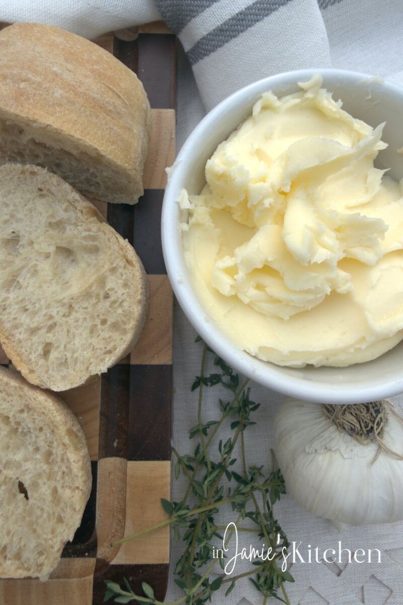 Homemade Butter in a Stand Mixer