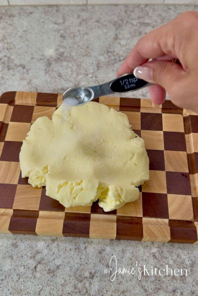 homemade-butter-in-a-stand-mixer-in-jamies-kitchen