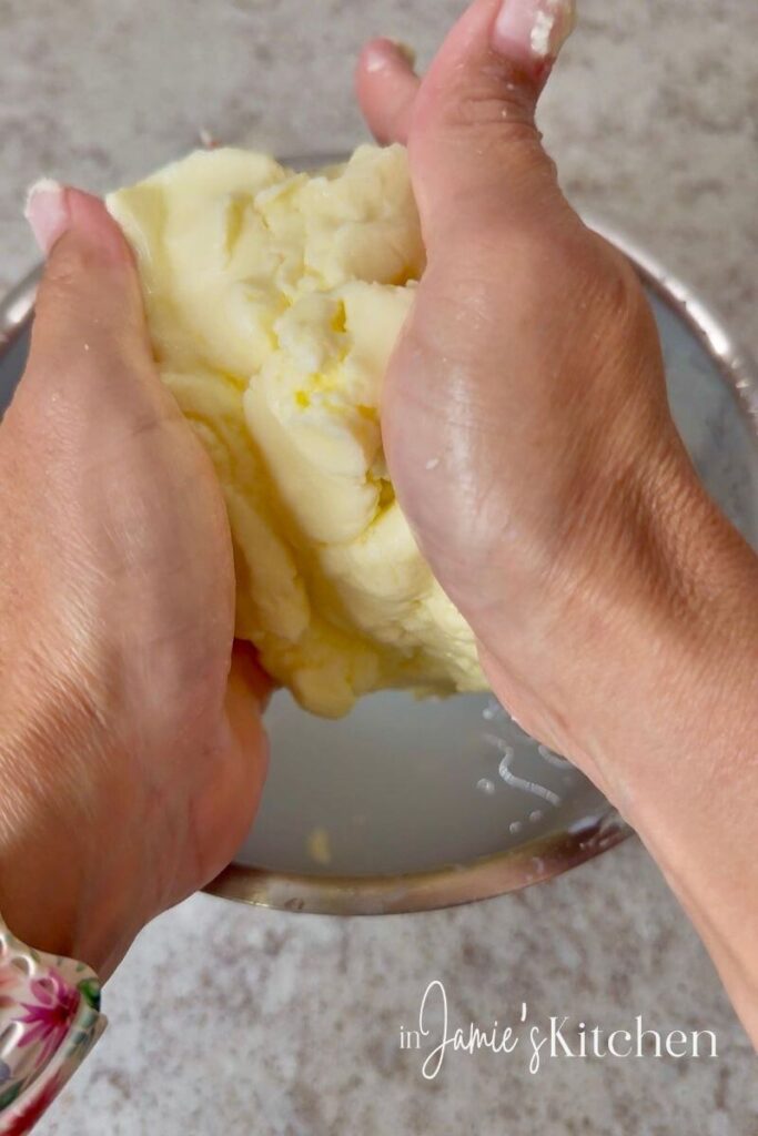 homemade-butter-in-a-stand-mixer-in-jamies-kitchen