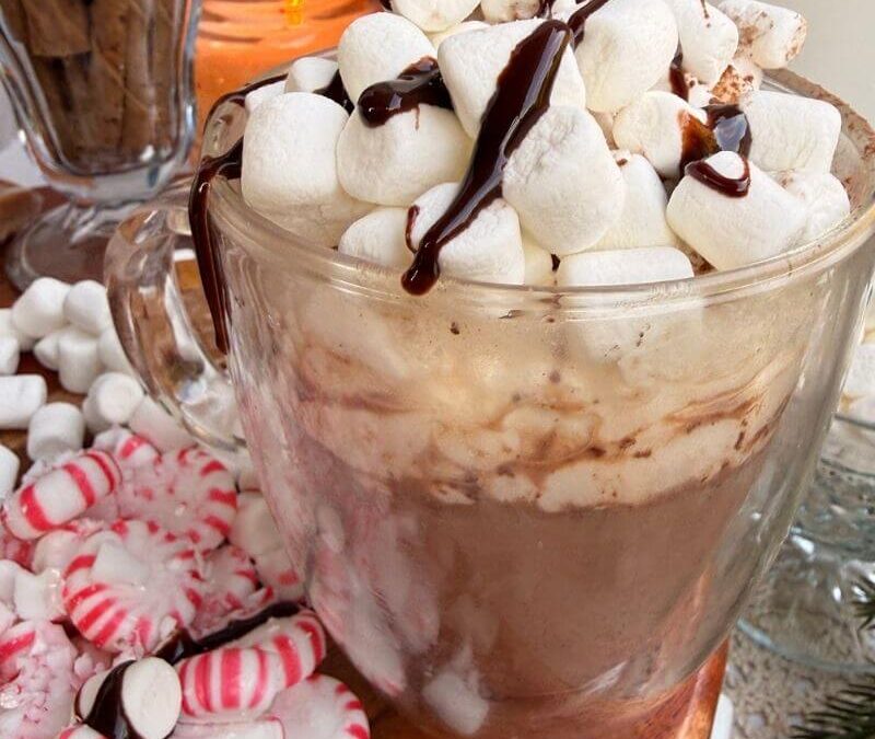 Crockpot Hot Chocolate Recipe (Rich & Creamy)